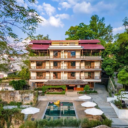 Yangshuo River Lodge Hotel Eksteriør billede