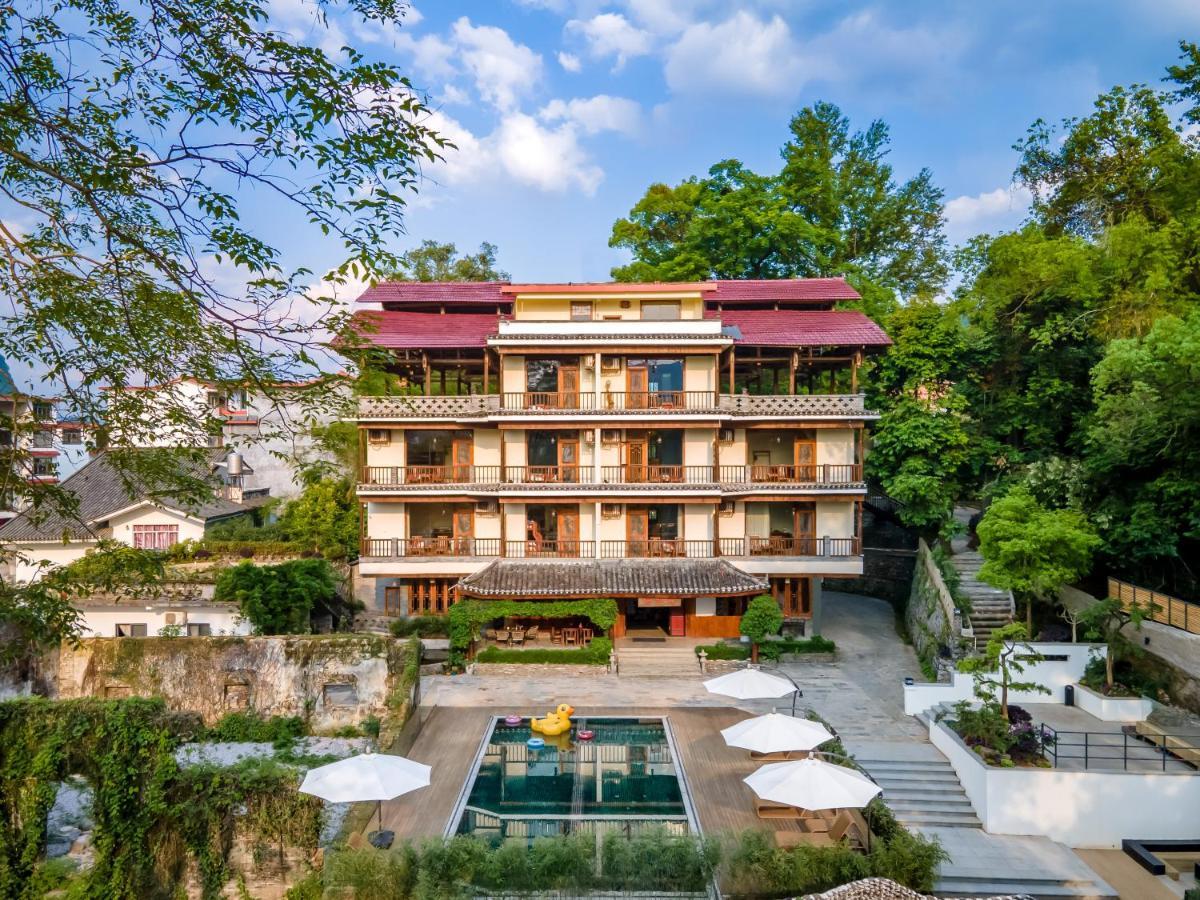 Yangshuo River Lodge Hotel Eksteriør billede